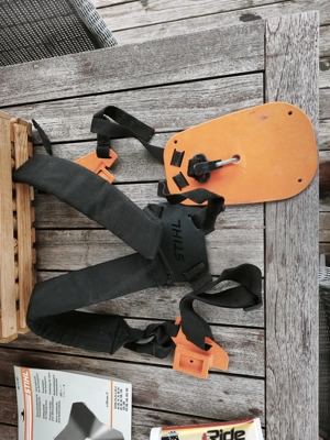 Stihl FS52 Freischneider inkl. Zubehör  Bild 6