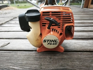 Stihl FS52 Freischneider inkl. Zubehör  Bild 2
