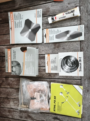 Stihl FS52 Freischneider inkl. Zubehör  Bild 5