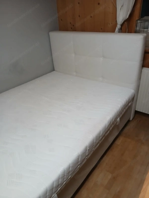 Bockspringbett in Weiß Bild 2