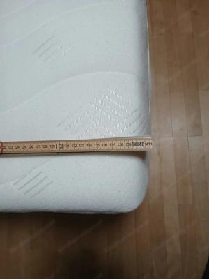 Bockspringbett in Weiß Bild 4