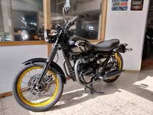Kawasaki W 800 Special Edition 2012 - Kultbike Bild 3