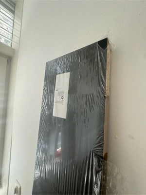 Wandregal Schwarz Bild 3