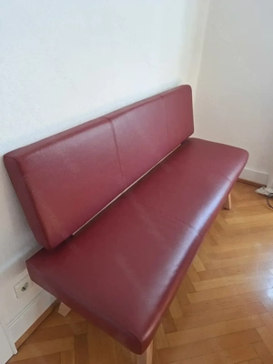 Sitzbank Echtleder von Allnatura