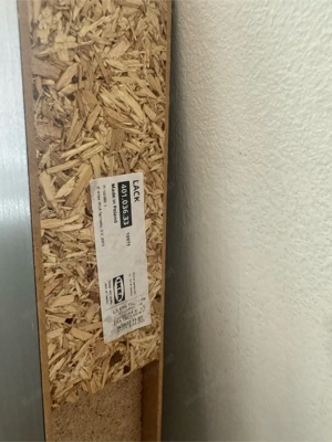 Wandregal Schwarz Bild 4