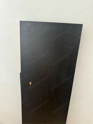 Wandregal Schwarz Bild 2