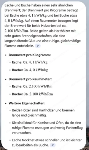 Brennholz hart und weich Bild 3