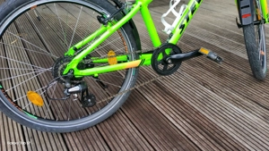 Verkaufe Kinderfahrrad, 24" Bild 7