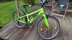 Verkaufe Kinderfahrrad, 24" Bild 8