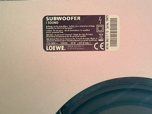 Subwoofer Loewe Bild 6