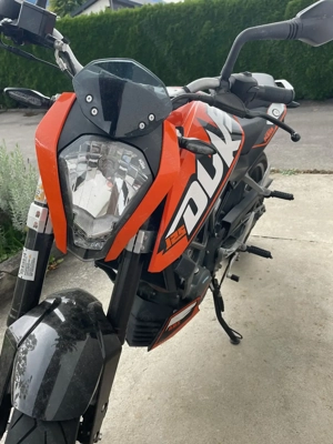 KTM Duke 125  Bild 3