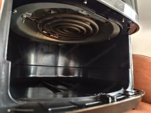 Cecotec Heißluftfritteuse 5,5 L, Airfryer Bild 2