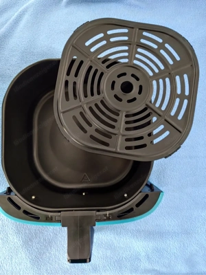 Cecotec Heißluftfritteuse 5,5 L, Airfryer Bild 5