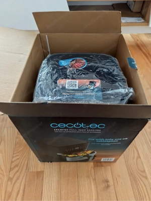 Cecotec Heißluftfritteuse 5,5 L, Airfryer Bild 4