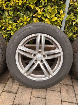 Wheelworld Alufelgen 8x18 ET35 LK112 mit Sommerreifen Audi Q5 Bild 3