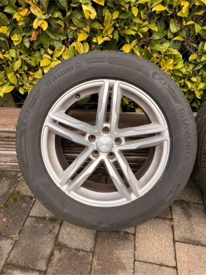 Wheelworld Alufelgen 8x18 ET35 LK112 mit Sommerreifen Audi Q5 Bild 5