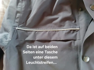 Railtex - Herren Regen Outdoorjacke | Gr. 52 - NEU Bild 2