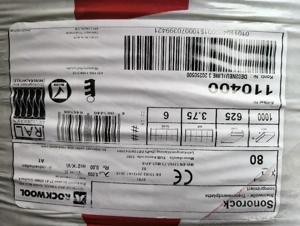 Steinwolle, Dämmwolle