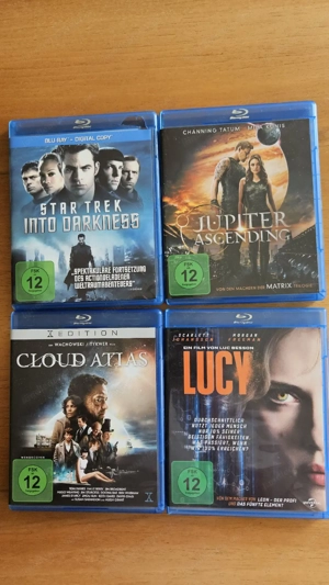 6 Blue Ray Since Fiction Star Trek, ...