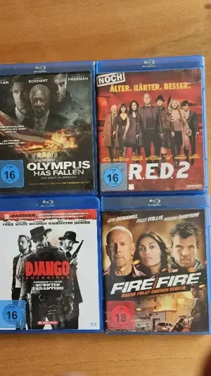 8 Action Filme auf Blu-ray Bild 2