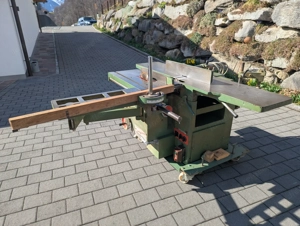 Casadei Holzbearbeitungsmaschine   Säge   Hobel   Fräse   Dickenhobel   Langlochbohrer Bild 4