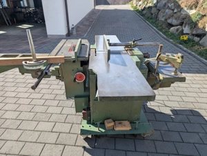 Casadei Holzbearbeitungsmaschine   Säge   Hobel   Fräse   Dickenhobel   Langlochbohrer Bild 3