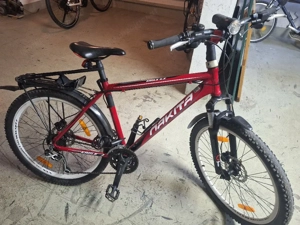 verkaufe 26 Zoll Herrenfahrrad mit Bremsscheiben sehr guter Zustand Bild 2