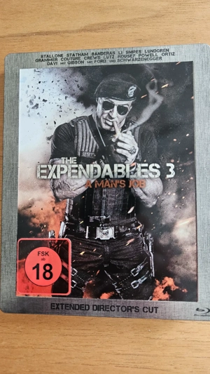 DVD The Expendables 1-3