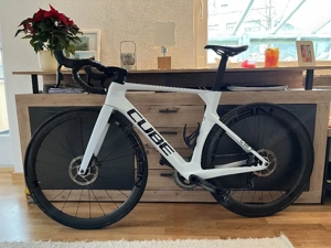 Cube Litening AERO C:68X Pro (2023) Rahmengröße 54, Topzustand  Bild 2