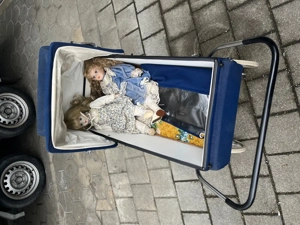 Kinderwagen alt Bild 2