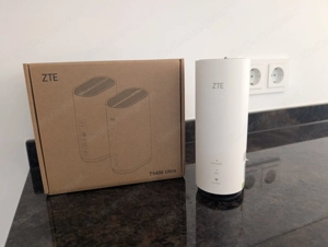 ZTE T5400 Ultra WiFi 6 Router   NEU   unbenutzt   Drei Bild 2