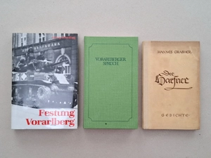 Alte Bücher von | über Bregenz und Vorarlberg Bild 9