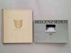 Alte Bücher von | über Bregenz und Vorarlberg Bild 3