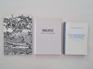 Alte Bücher von | über Bregenz und Vorarlberg Bild 4