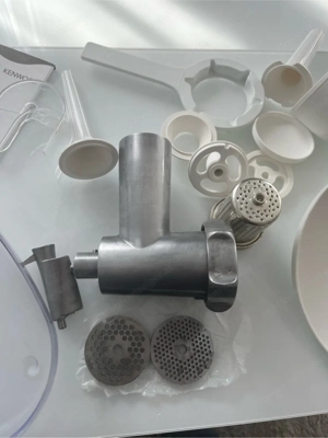  Kenwood A950 Fleischwolf für Kenwood Küchenmaschinen Chef und Major ältere Modelle Bild 3