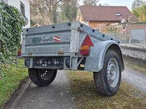 PKW Anhänger Gazelle Bild 2
