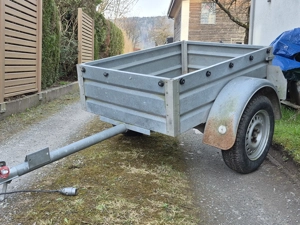 PKW Anhänger Gazelle Bild 4