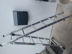 Stehleiter, klein,leicht,wie neu Bild 2