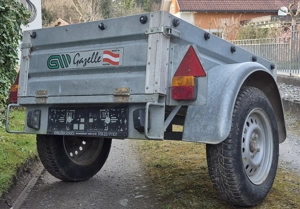 PKW Anhänger Gazelle Bild 5