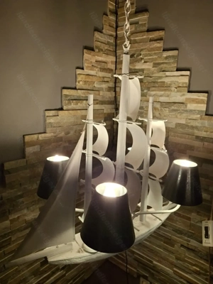 Lampe Schiff Bild 2