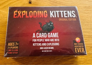 Exploding Kittens Bild 3