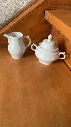 Porzelan Geschirr Bild 3