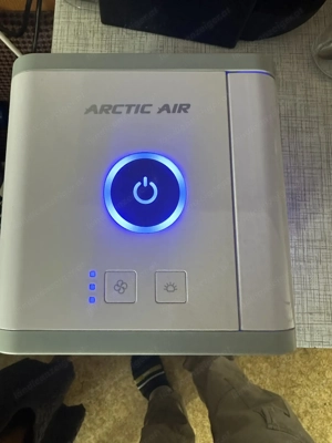 Livington Arctic Air  Klimagerät Bild 4
