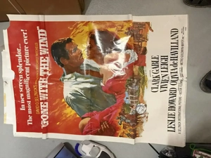 Alte Film Poster lagen immer im Keller 