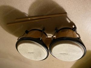 Trommel mit Schlagstöcken Bild 4