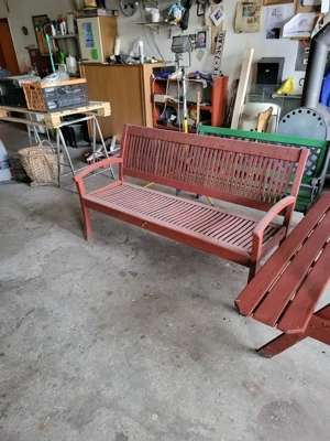 Bank aus Holz GRATIS