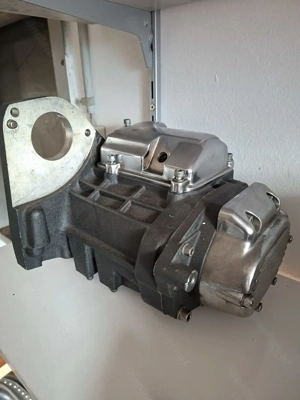 Harley Davidson EVO Motor und Getriebe Bild 2