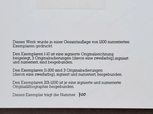 Hubert Berchtold | Buch limitierte Auflage von 1200 | Nr. 700 Bild 2