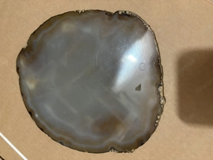 Holz Figuren Hand gemacht Alte Kaffeemühlen und Steinplatte  Bild 3