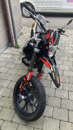 Derbi Senda DRD Racing SM Moped Bild 4